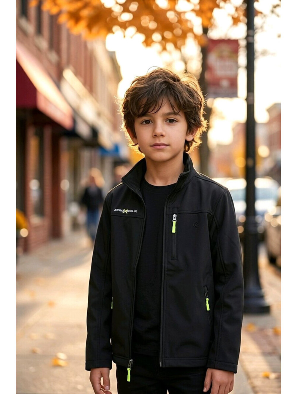 ZeroXposur Boys Softshell Jacket sz Large 14/16